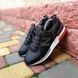 Чоловічі кросівки | New Balance 574 | чорні на білій | замша/текстиль | маломірні ODR NB10030-41 фото 14