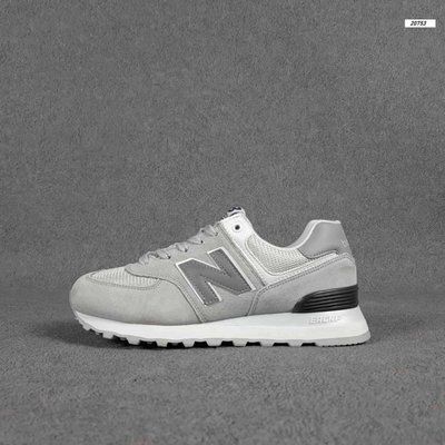 Жіночі кросівки | New Balance 574 | сірі | замша/текстиль ODR NB20012-36 фото