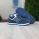 Жіночі зимові кросівки | New Balance 574 | темно-сірі | замша | хутро | маломірні ODRW NB20009-36 фото 10