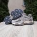 Чоловічі кросівки | New Balance 9060 | бежеві з коричневим | замша/сітка/текстиль ODR NB10051-41 фото 8