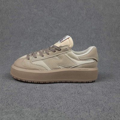 Жіночі кросівки | New Balance CT302 | бежеві | текстиль/замша/шкіра | маломірні ODR NB20008-36 фото