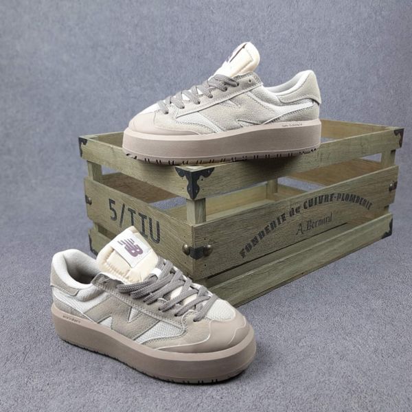 Жіночі кросівки | New Balance CT302 | бежеві | текстиль/замша/шкіра | маломірні ODR NB20008-36 фото