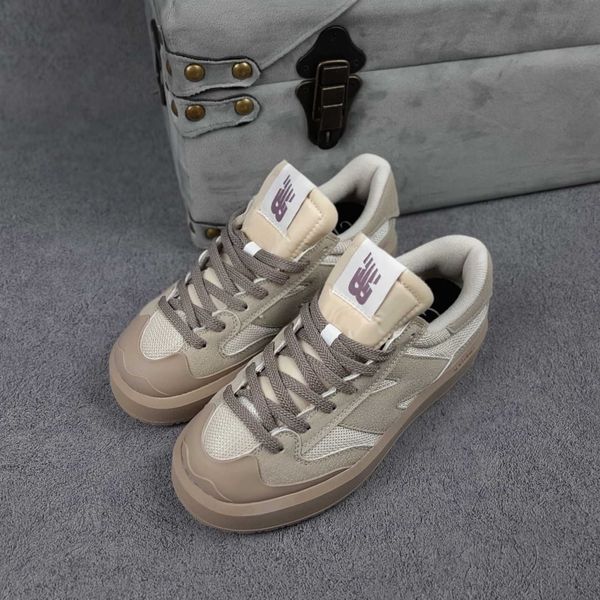 Жіночі кросівки | New Balance CT302 | бежеві | текстиль/замша/шкіра | маломірні ODR NB20008-36 фото
