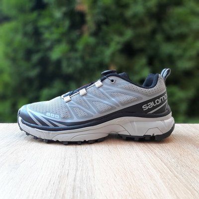 Чоловічі кросівки | Salomon S/LAB XT-6 ADV | світло-сірі з чорним | текстиль ODR SL10016-41 фото