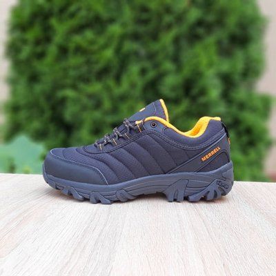 Жіночі зимові кросівки | Merrell Vibram | чорні | комбіновані матеріали | термо/фліс ODRW ML20002-36 фото