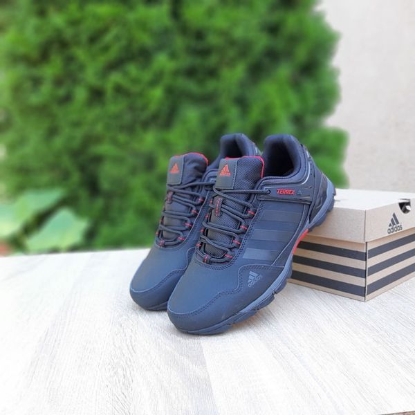 Чоловічі кросівки | Adidas Terrex | чорні | нубук ODR AD10043-45 фото