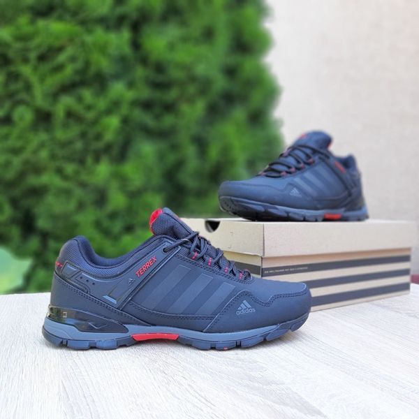 Чоловічі кросівки | Adidas Terrex | чорні | нубук ODR AD10043-45 фото