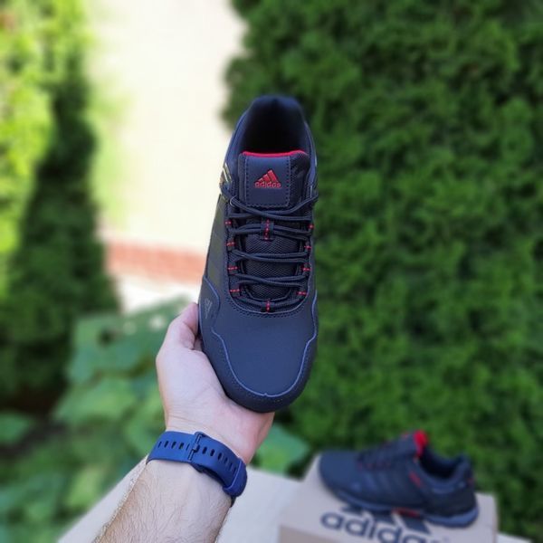 Чоловічі кросівки | Adidas Terrex | чорні | нубук ODR AD10043-45 фото