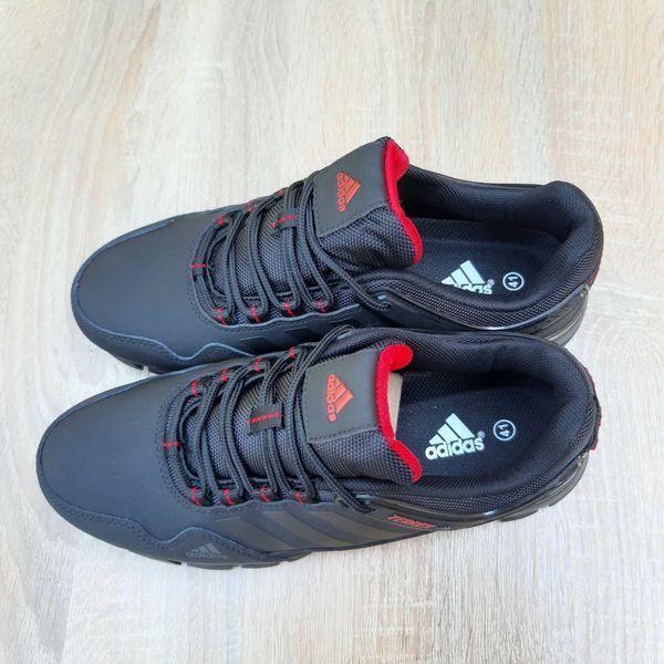 Чоловічі кросівки | Adidas Terrex | чорні | нубук ODR AD10043-45 фото