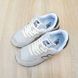 Жіночі кросівки | New Balance 574 Classic | світло-сірі з чорним | замша/сітка | маломірні ODR NB20079-36 фото 6