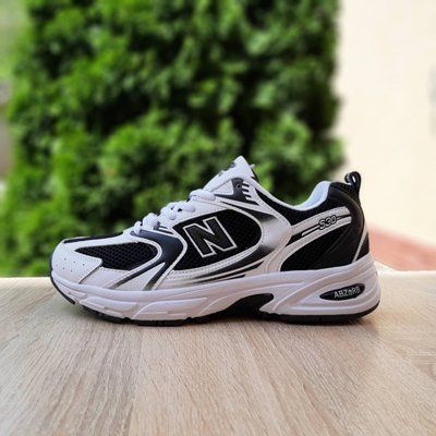 Жіночі кросівки | New Balance 530 | білі/чорні | шкіра/текстиль ODR NB20057-36 фото