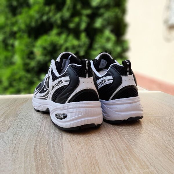 Жіночі кросівки | New Balance 530 | білі/чорні | шкіра/текстиль ODR NB20057-36 фото