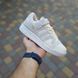 Жіночі кросівки | Adidas Forum Low | білі з сірим | шкіра/замша ODR AD20020-36 фото 9