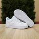 Жіночі кросівки | Nike Air Force 1 | білі | шкіра ODR NK20057-36 фото 7