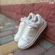 Жіночі кросівки | Adidas Forum Low | білі з сірим | шкіра/замша ODR AD20020-36 фото 13