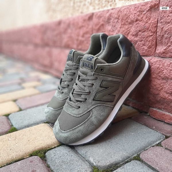 Чоловічі кросівки | New Balance 1906D Protection Pack | сірі з білим | замша/текстиль ODR NB10023-42 фото