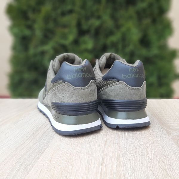 Чоловічі кросівки | New Balance 1906D Protection Pack | сірі з білим | замша/текстиль ODR NB10023-42 фото