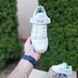 Жіночі кросівки | Adidas Forum Low | білі з сірим | шкіра ODR AD20040-36 фото 12