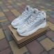 Чоловічі зимові високі кросівки | Adidas Yeezy Boost 700 High | світло-сірі | комбіновані матеріали | хутро ODRW AD10011-41 фото 11