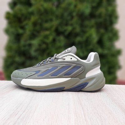 Чоловічі кросівки | Adidas Ozelia | хакі | замша/текстиль ODR AD10131-41 фото