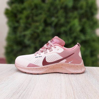 Жіночі кросівки | Nike Pegasus Trail 3 | пудрові | текстиль | маломірні ODR NK20011-36 фото