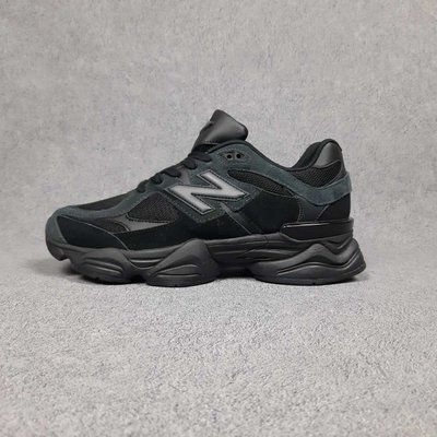 Жіночі кросівки | New Balance 9060 | чорні | замша/текстиль ODR NB20061-36 фото