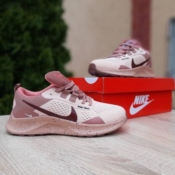 Жіночі кросівки | Nike Pegasus Trail 3 | пудрові | текстиль | маломірні ODR NK20011-36 фото