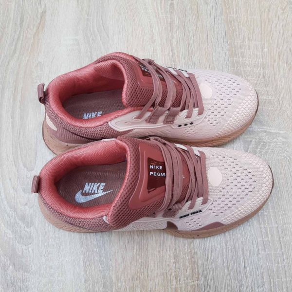 Жіночі кросівки | Nike Pegasus Trail 3 | пудрові | текстиль | маломірні ODR NK20011-36 фото