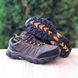 Чоловічі зимові кросівки | Merrell Moab Winter | хакі | комбіновані матеріали/гортекс | термо | маломірні ODRW ML10074-41 фото 5