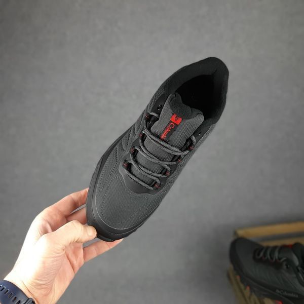 Чоловічі зимові кросівки | Columbia Gore-tex | темно-сірі | водовідштовхуючі матеріали | термо ODRW CO10002-41 фото