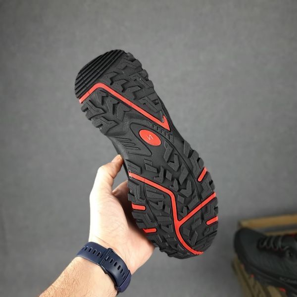 Чоловічі зимові кросівки | Columbia Gore-tex | темно-сірі | водовідштовхуючі матеріали | термо ODRW CO10002-41 фото