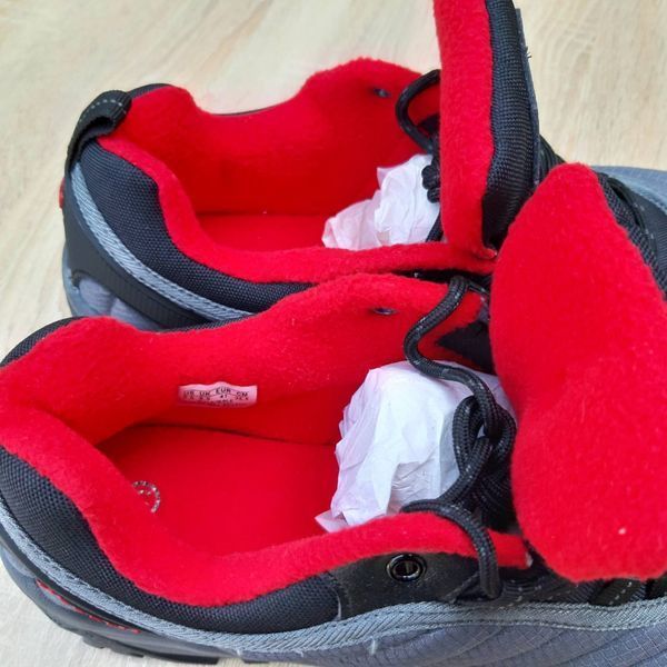 Чоловічі зимові кросівки | Merrell Vibram | сірі | комбіновані матеріали | термо/фліс ODRW ML10022-41 фото