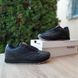 Жіночі зимові кросівки | Reebok Classic Leather Winter | чорні на бежевій | шкіра | термо/фліс ODRW RB20004-36 фото 3