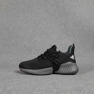 Жіночі кросівки | Adidas Alphabounce Instinct | чорні на сірій | текстиль ODR AD20101-36 фото