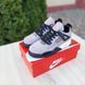 Чоловічі високі кросівки | Nike Air Jordan 4 Retro High | фіолетові з чорним й білим | замша | маломірні ODR NJ10016-41 фото 9