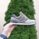 Чоловічі кросівки | New Balance 574 | хакі на білій | замша | маломірні ODR NB10033-41 фото 3