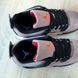 Чоловічі високі кросівки | Nike Air Jordan 4 Retro High | фіолетові з чорним й білим | замша | маломірні ODR NJ10016-41 фото 5