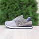 Чоловічі кросівки | New Balance 574 | хакі на білій | замша | маломірні ODR NB10033-41 фото 1