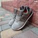 Чоловічі кросівки | New Balance 574 | хакі на білій | замша | маломірні ODR NB10033-41 фото 13