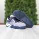 Чоловічі високі кросівки | Nike Air Jordan 4 Retro High | фіолетові з чорним й білим | замша | маломірні ODR NJ10016-41 фото 6