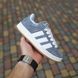Чоловічі кросівки | Adidas Campus | сірі з білим | замша ODR AD10160-42 фото 8