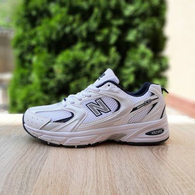 Жіночі кросівки | New Balance 530 | білі | шкіра/текстиль ODR NB20058-36 фото