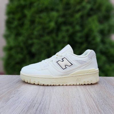 Чоловічі кросівки | New Balance 550 Conversation | лимонні | щільний текстиль ODR NB10011-41 фото