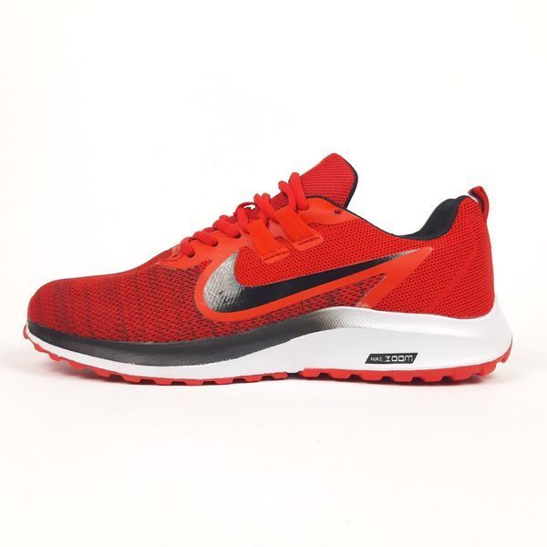 Чоловічі кросівки | Nike ZOOM Pegasus | червоний з чорним | текстиль ODR NK10080-41 фото