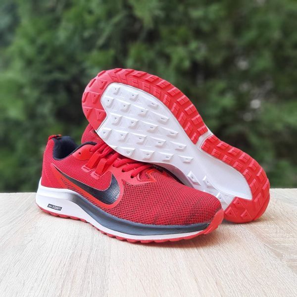Чоловічі кросівки | Nike ZOOM Pegasus | червоний з чорним | текстиль ODR NK10080-41 фото