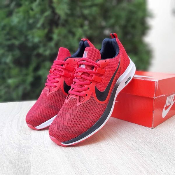 Чоловічі кросівки | Nike ZOOM Pegasus | червоний з чорним | текстиль ODR NK10080-41 фото