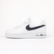 Жіночі кросівки | Nike Air Force 1 | білі з чорним | шкіра ODR NK20003-36 фото 10