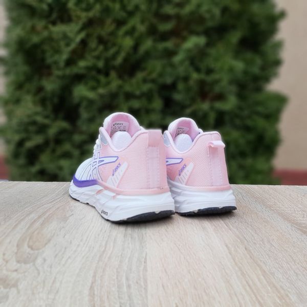 Жіночі кросівки | Asics Gel-Excite 10 | білі з пудрою | текстиль/сітка ODR AS20007-36 фото