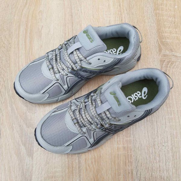 Жіночі кросівки | Asics Gel Kahana 8 | сірі з хакі | комбіновані матеріали ODR AS20017-36 фото