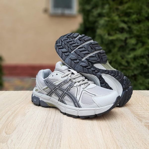 Жіночі кросівки | Asics Gel Kahana 8 | сірі з хакі | комбіновані матеріали ODR AS20017-36 фото